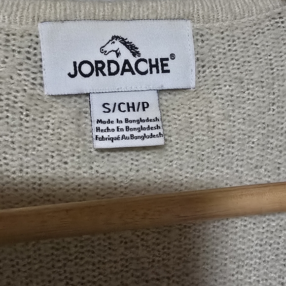 Fall Jordache Color Block Open Front Long Knit sweater - Picture 3 of 7